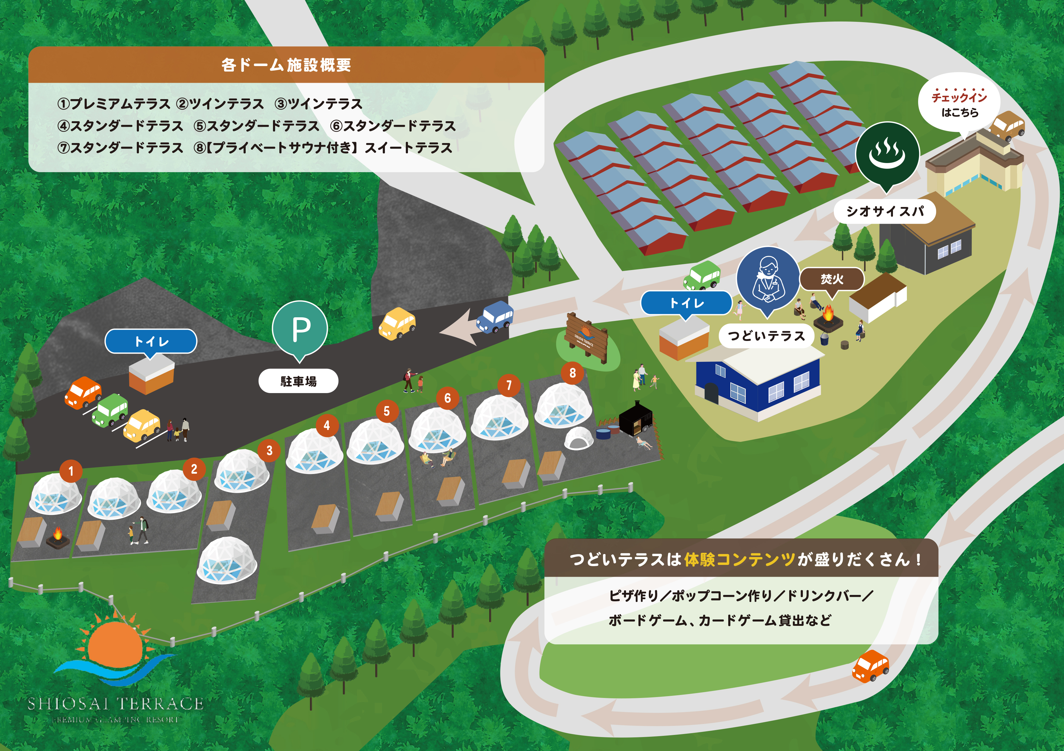 施設マップ